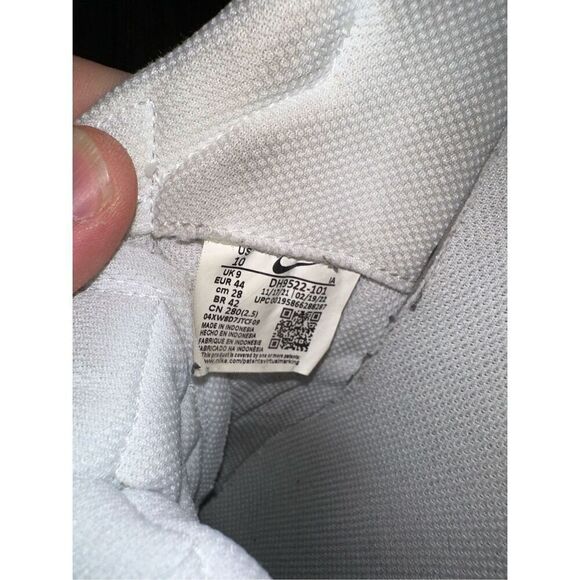 Nike Waffle Debut Shoes Men\'s Size 10 White Nylon Suede Sneakers main image 6